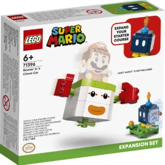LEGO® Super Mario 71396 Clown Koopa di Bowser Junior - Pacchetto di espansione - immagine principale