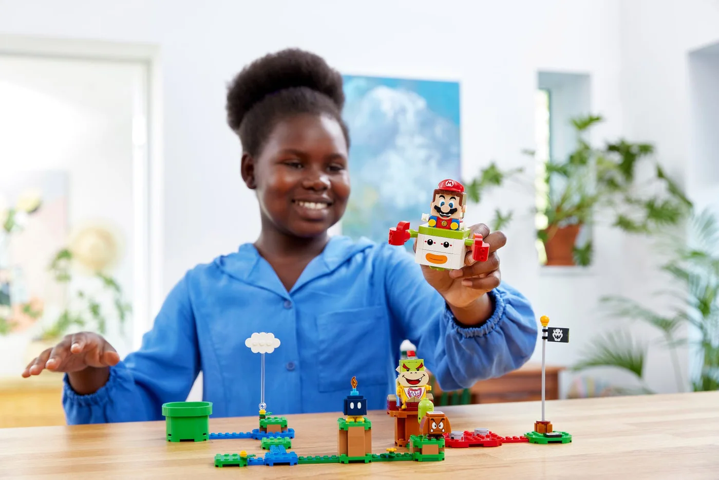 LEGO® Super Mario 71396 Clown Koopa di Bowser Junior – Pacchetto di espansione - vue 10