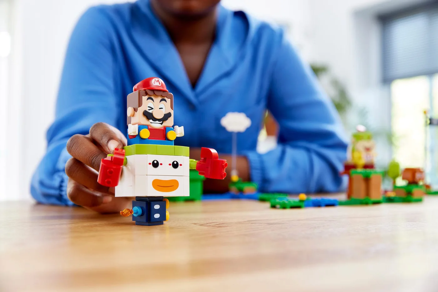 LEGO® Super Mario 71396 Clown Koopa di Bowser Junior – Pacchetto di espansione - vue 12