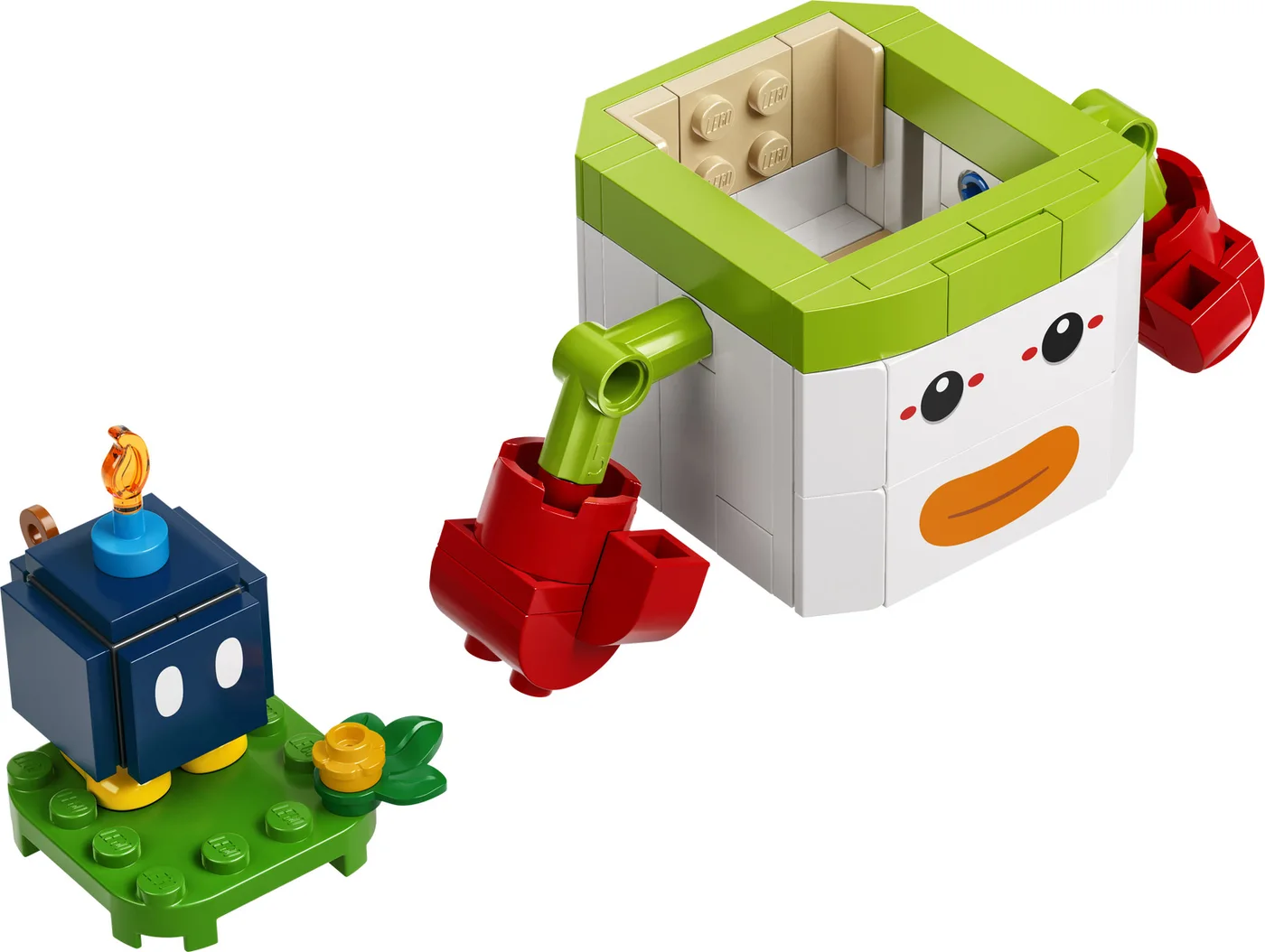 LEGO® Super Mario 71396 Clown Koopa di Bowser Junior – Pacchetto di espansione - vue 13