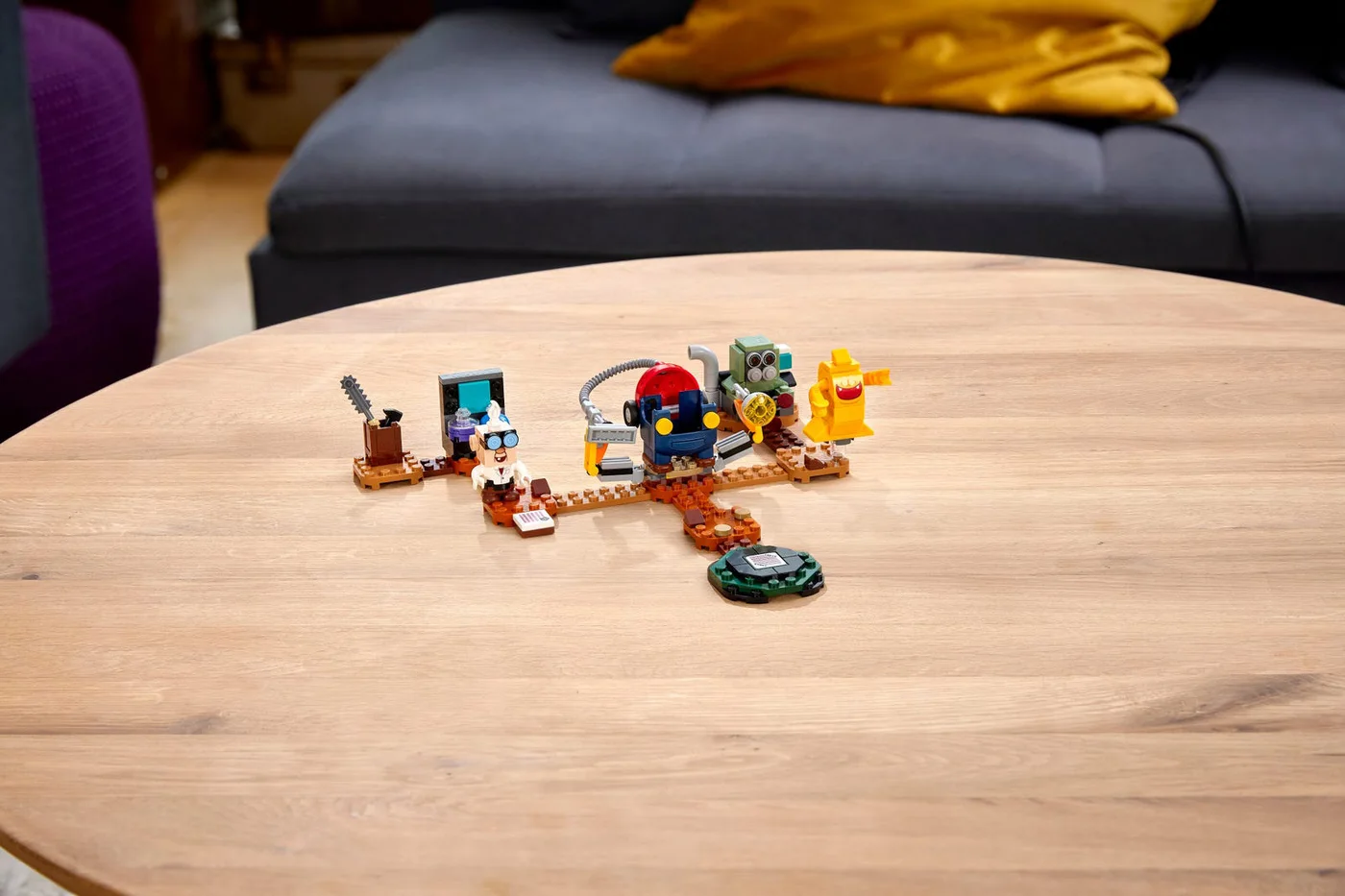 LEGO® Super Mario 71397 Laboratorio e Poltergust di Luigi’s Mansion – Pacchetto di espansione - vue 5