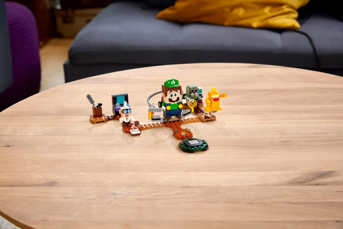 LEGO® Super Mario 71397 Laboratorio e Poltergust di Luigi’s Mansion – Pacchetto di espansione - vue 6