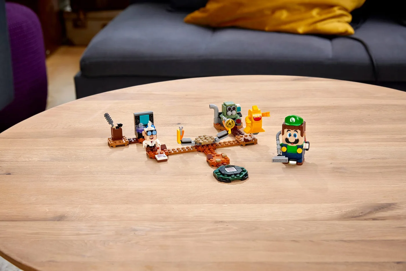LEGO® Super Mario 71397 Laboratorio e Poltergust di Luigi’s Mansion – Pacchetto di espansione - vue 7