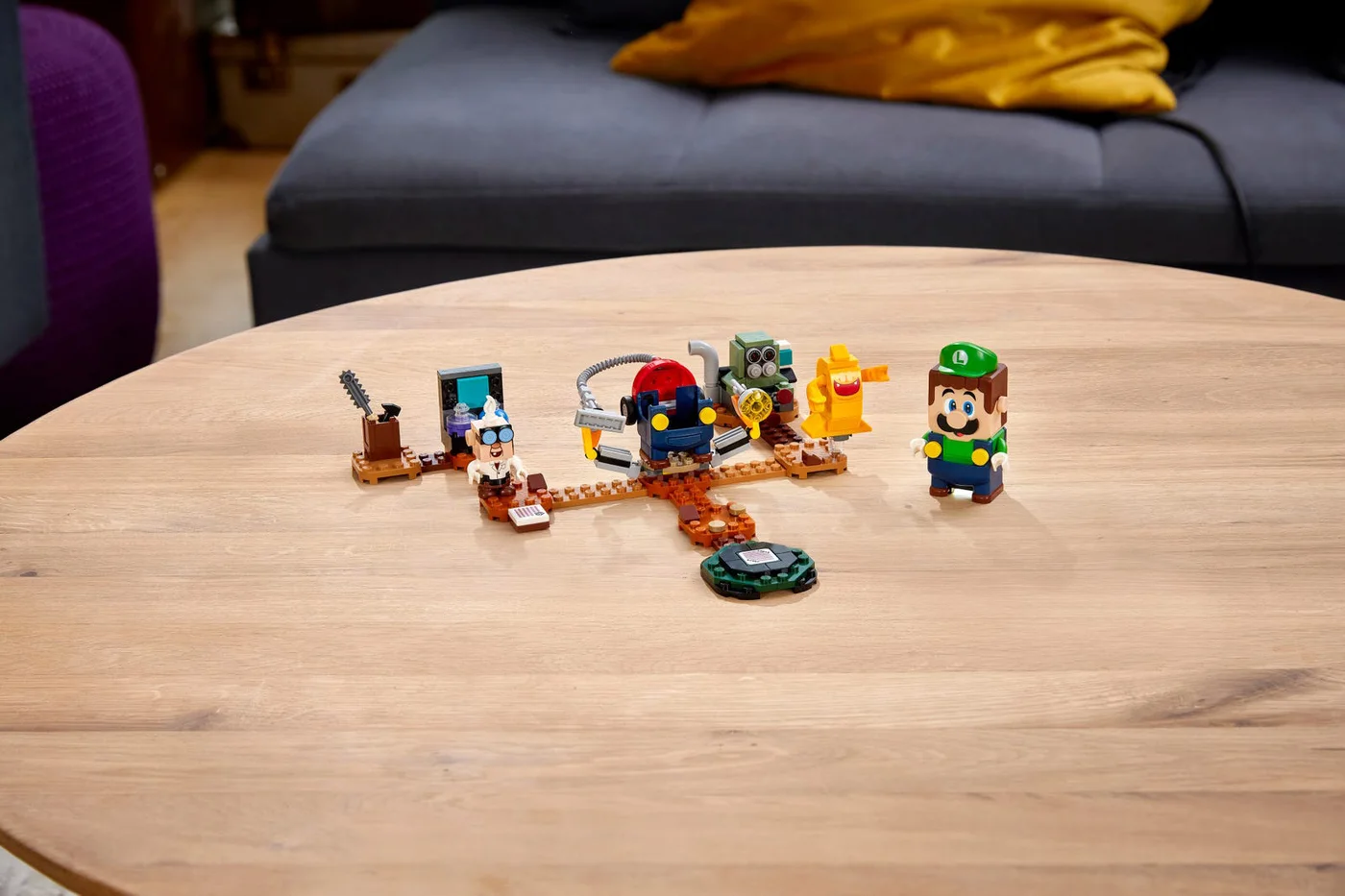 LEGO® Super Mario 71397 Laboratorio e Poltergust di Luigi’s Mansion – Pacchetto di espansione - vue 8