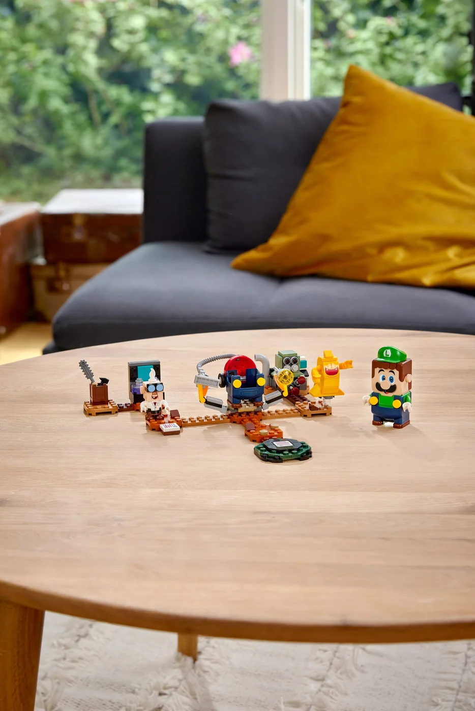 LEGO® Super Mario 71397 Laboratorio e Poltergust di Luigi’s Mansion – Pacchetto di espansione - vue 9