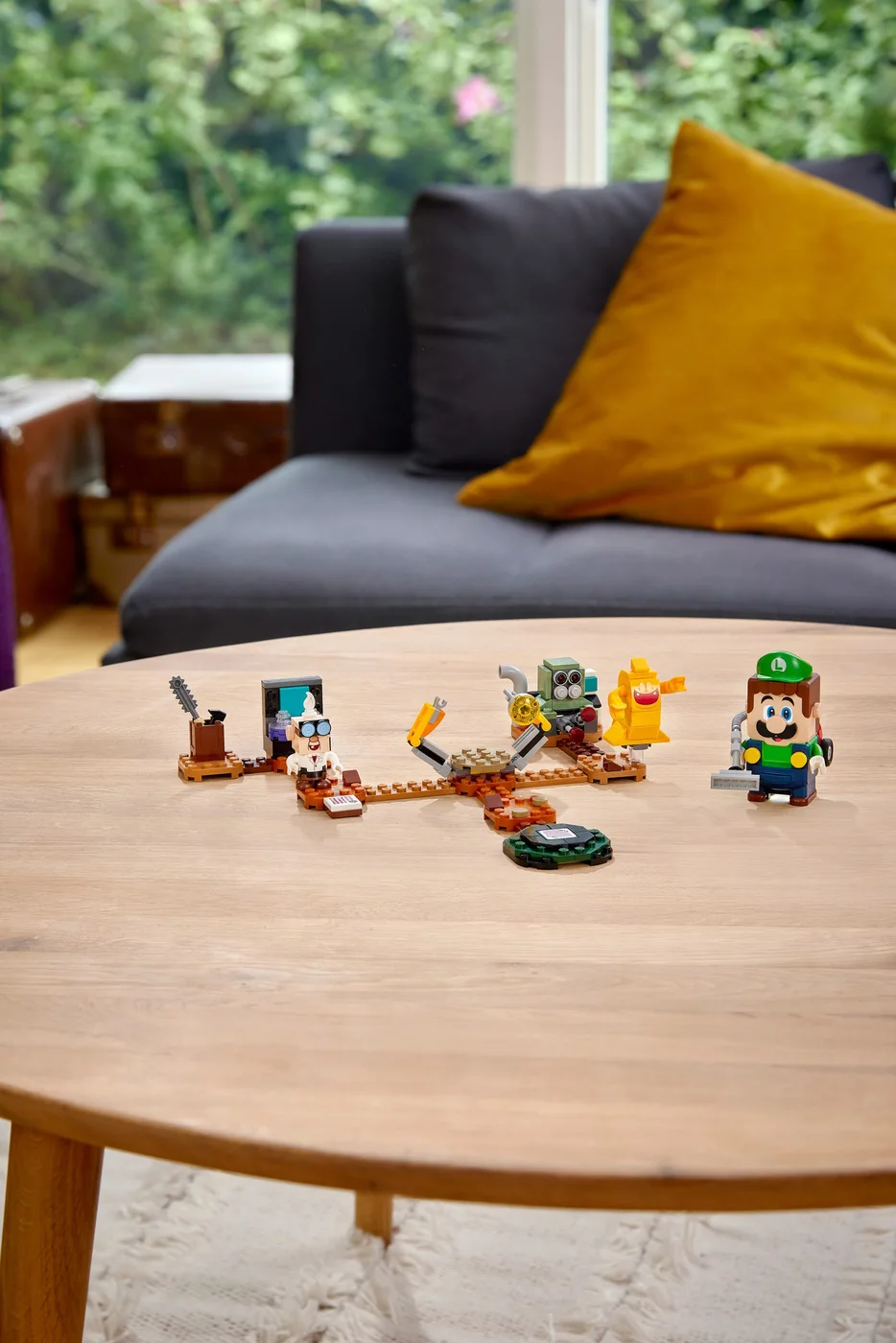 LEGO® Super Mario 71397 Laboratorio e Poltergust di Luigi’s Mansion – Pacchetto di espansione - vue 10