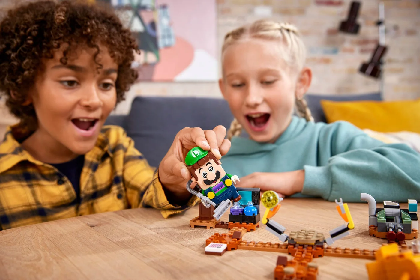 LEGO® Super Mario 71397 Laboratorio e Poltergust di Luigi’s Mansion – Pacchetto di espansione - vue 11