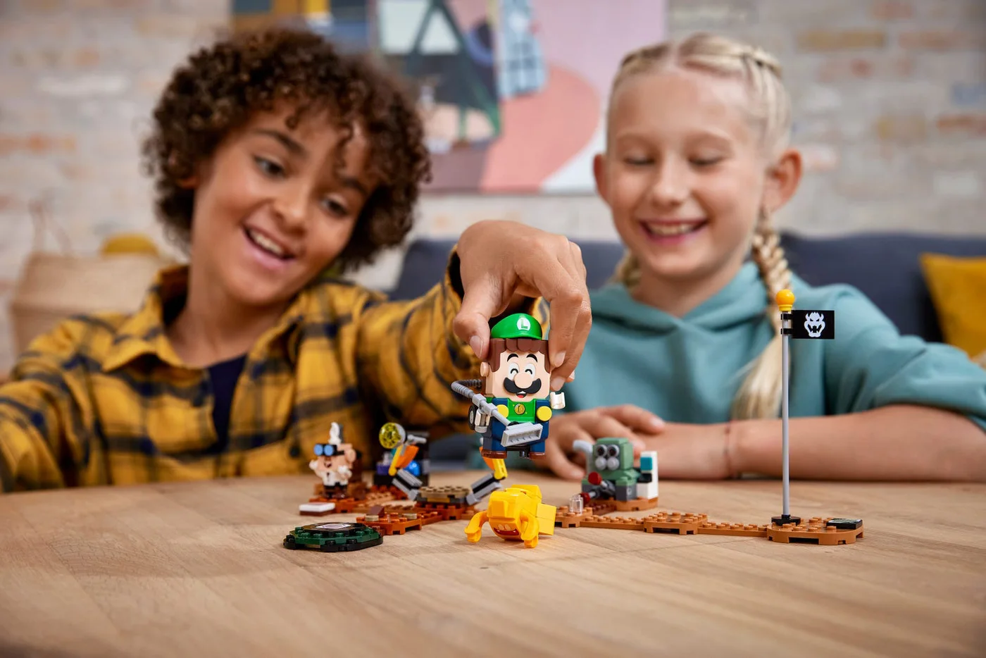 LEGO® Super Mario 71397 Laboratorio e Poltergust di Luigi’s Mansion – Pacchetto di espansione - vue 12