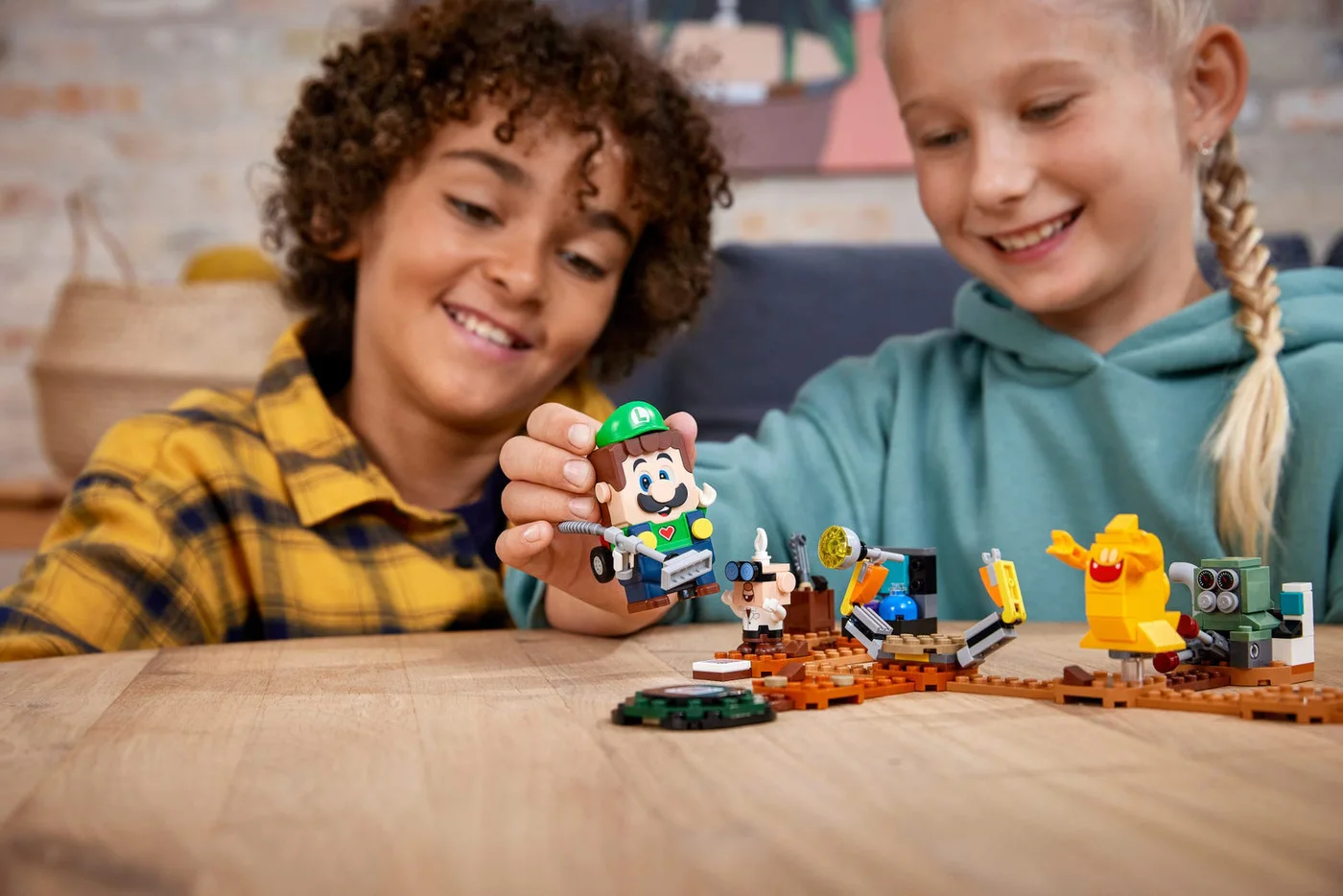 LEGO® Super Mario 71397 Laboratorio e Poltergust di Luigi’s Mansion – Pacchetto di espansione - vue 13