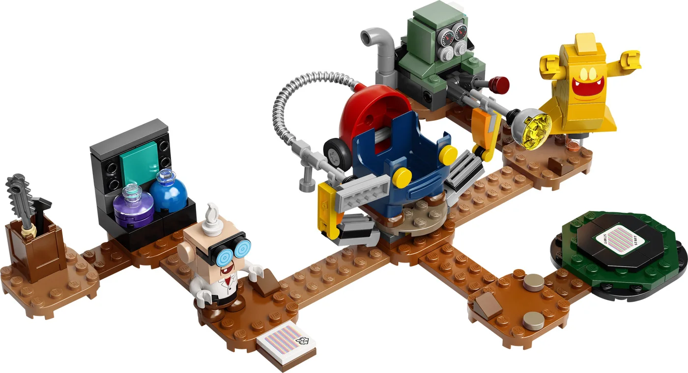 LEGO® Super Mario 71397 Laboratorio e Poltergust di Luigi’s Mansion – Pacchetto di espansione - vue 14