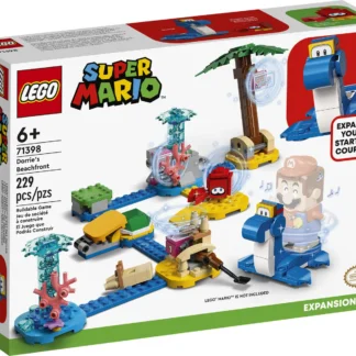 LEGO® Super Mario 71398 Lungomare di Dorrie - Pacchetto di espansione - immagine principale