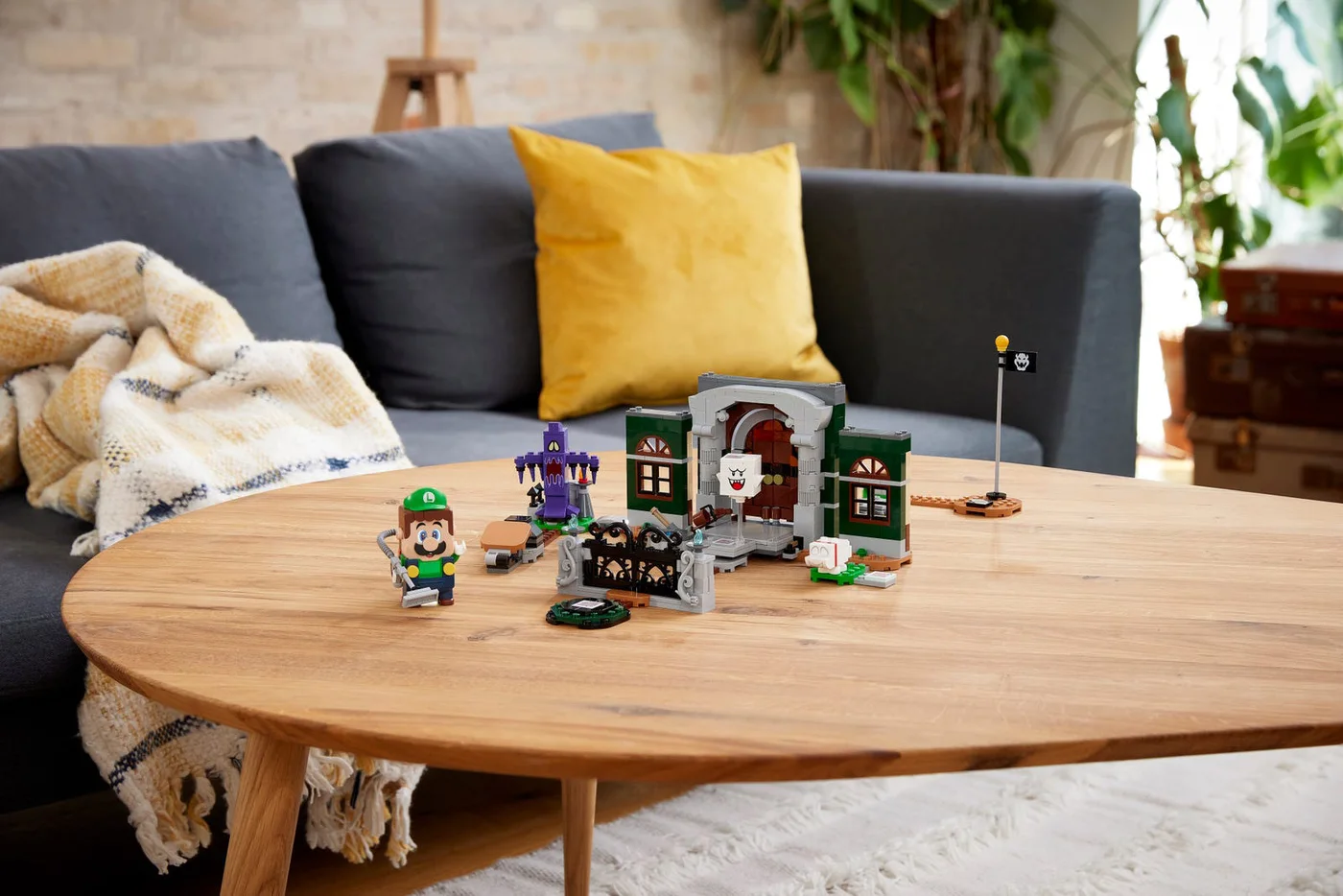 LEGO® Super Mario 71399 Atrio di Luigi’s Mansion – Pacchetto di espansione - vue 3