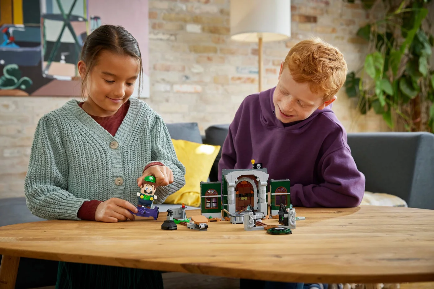 LEGO® Super Mario 71399 Atrio di Luigi’s Mansion – Pacchetto di espansione - vue 8