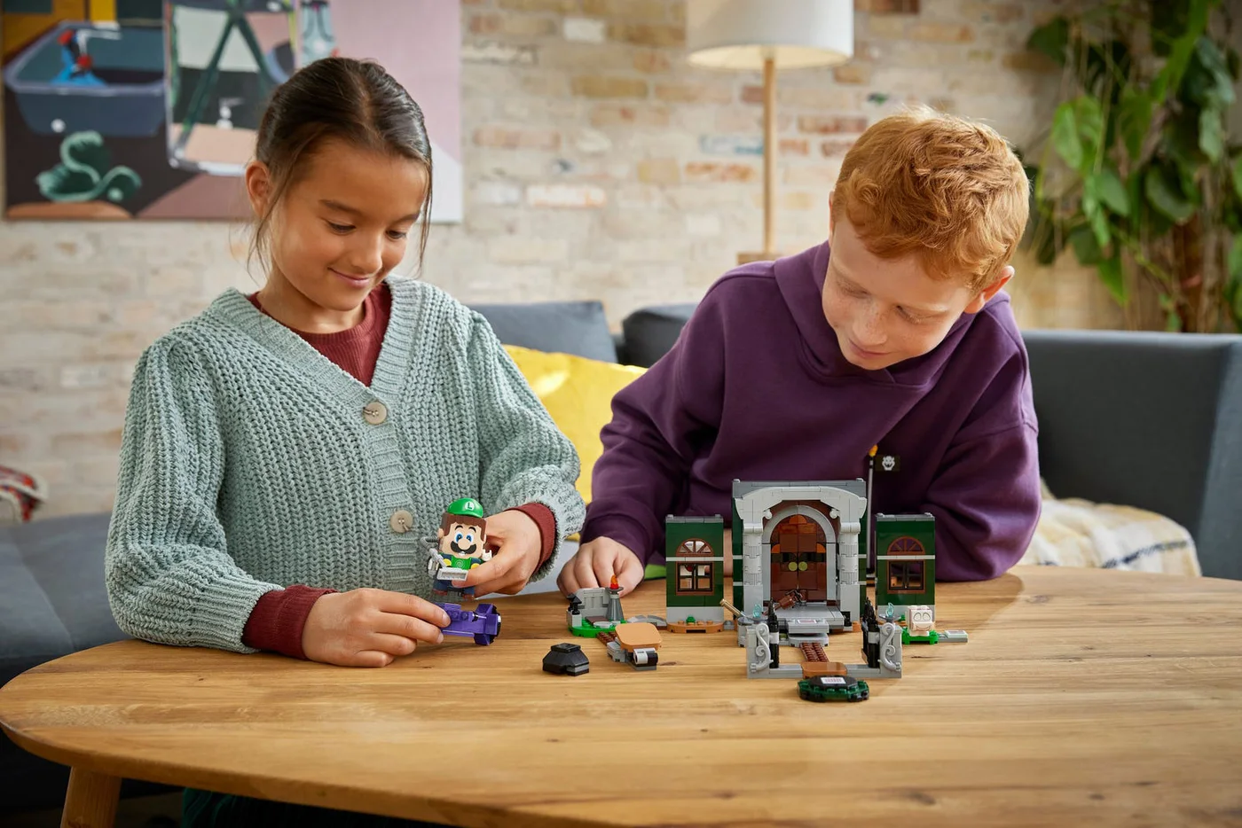 LEGO® Super Mario 71399 Atrio di Luigi’s Mansion – Pacchetto di espansione - vue 9