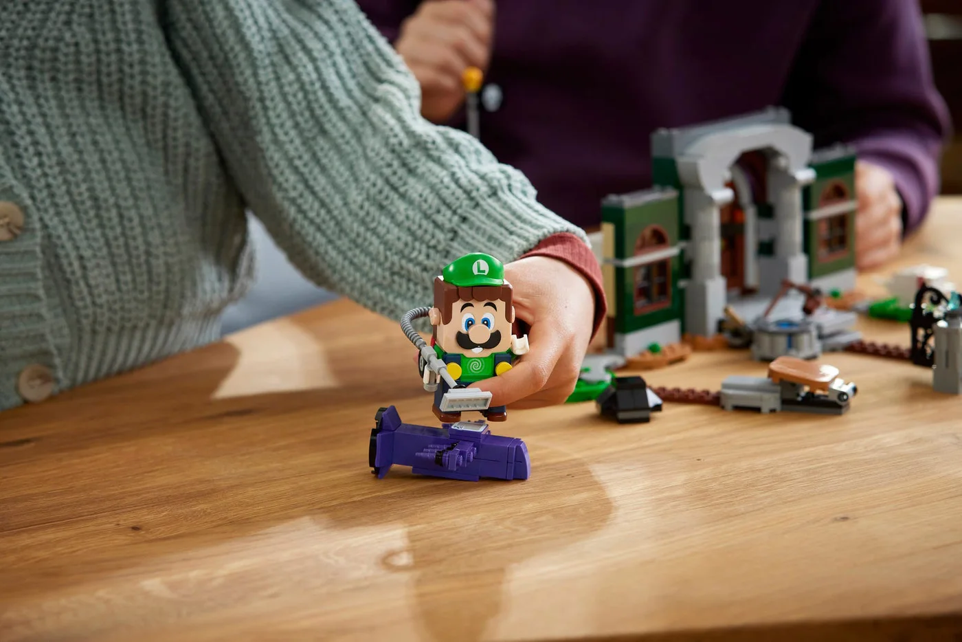 LEGO® Super Mario 71399 Atrio di Luigi’s Mansion – Pacchetto di espansione - vue 12