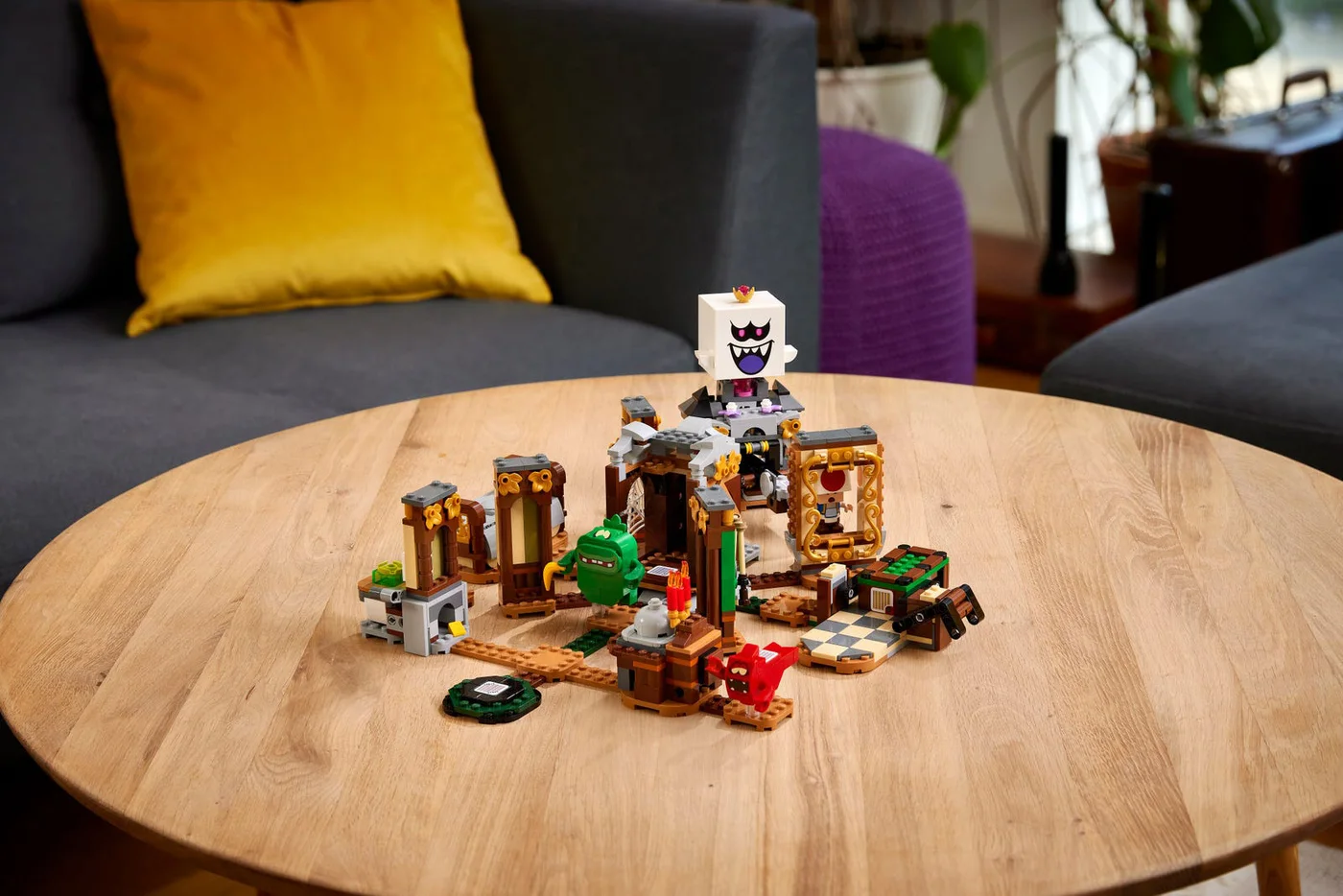 LEGO® Super Mario 71401 Caccia ai fantasmi di Luigi’s Mansion – Pacchetto di espansione - vue 2
