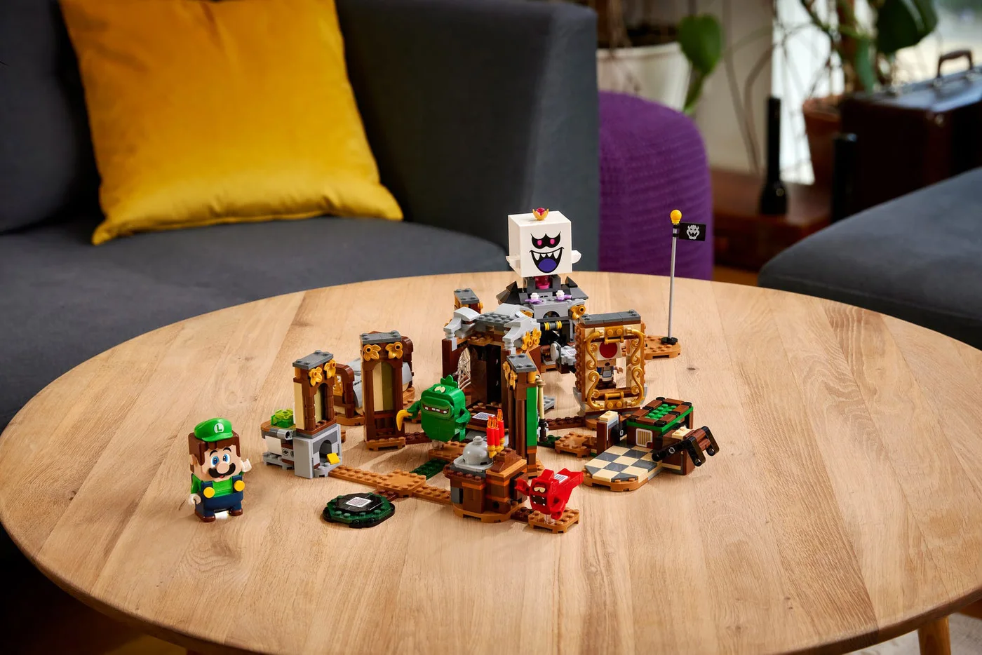 LEGO® Super Mario 71401 Caccia ai fantasmi di Luigi’s Mansion – Pacchetto di espansione - vue 3
