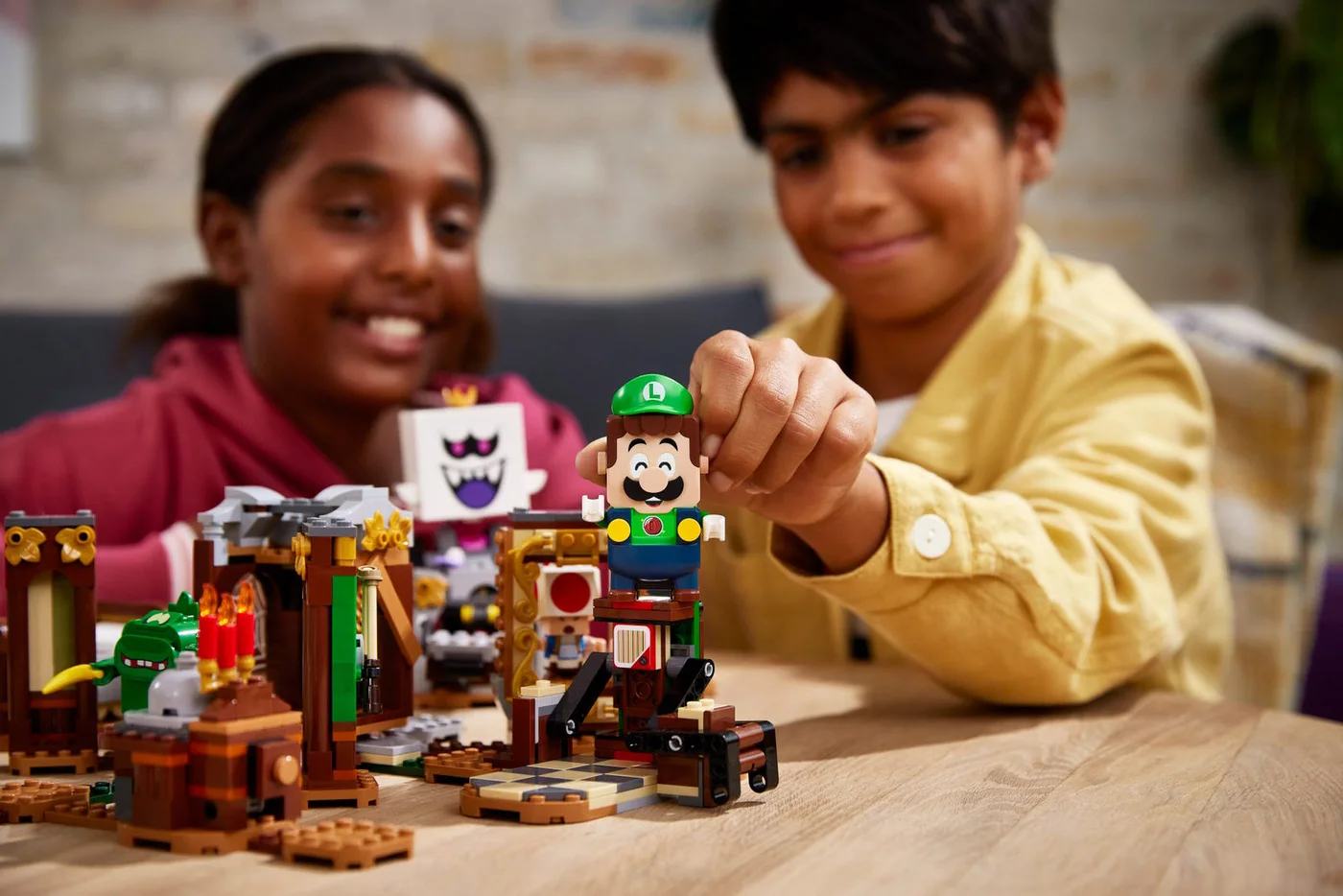 LEGO® Super Mario 71401 Caccia ai fantasmi di Luigi’s Mansion – Pacchetto di espansione - vue 7
