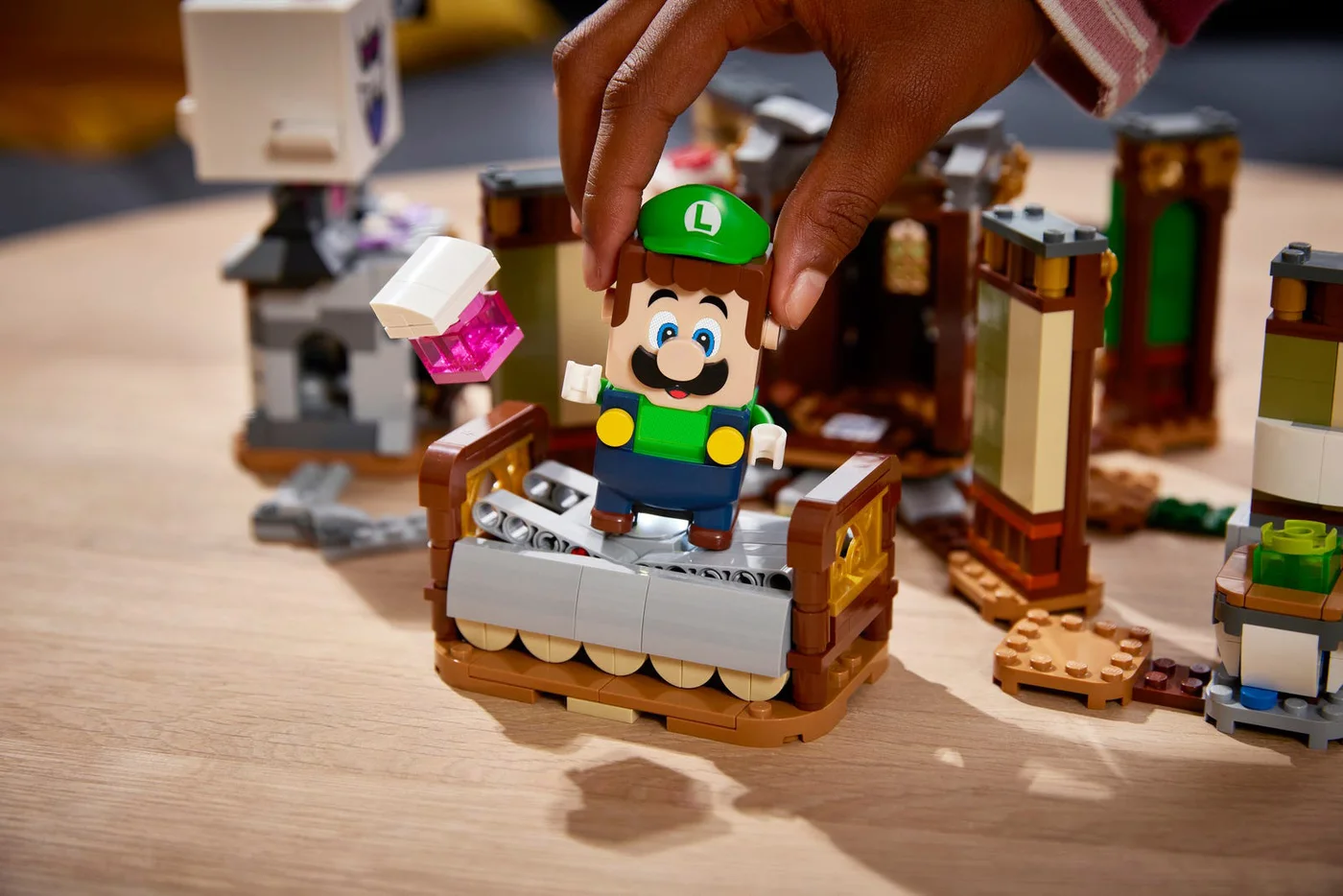 LEGO® Super Mario 71401 Caccia ai fantasmi di Luigi’s Mansion – Pacchetto di espansione - vue 8