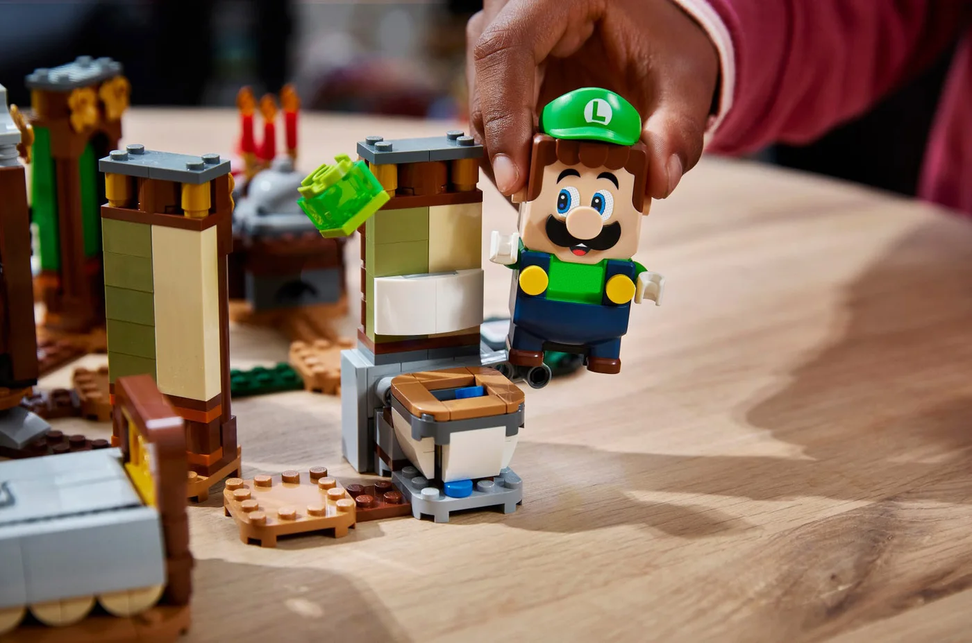 LEGO® Super Mario 71401 Caccia ai fantasmi di Luigi’s Mansion – Pacchetto di espansione - vue 9