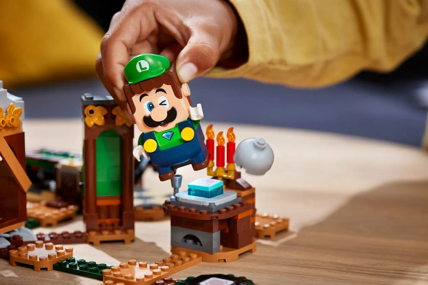 LEGO® Super Mario 71401 Caccia ai fantasmi di Luigi’s Mansion – Pacchetto di espansione - vue 10