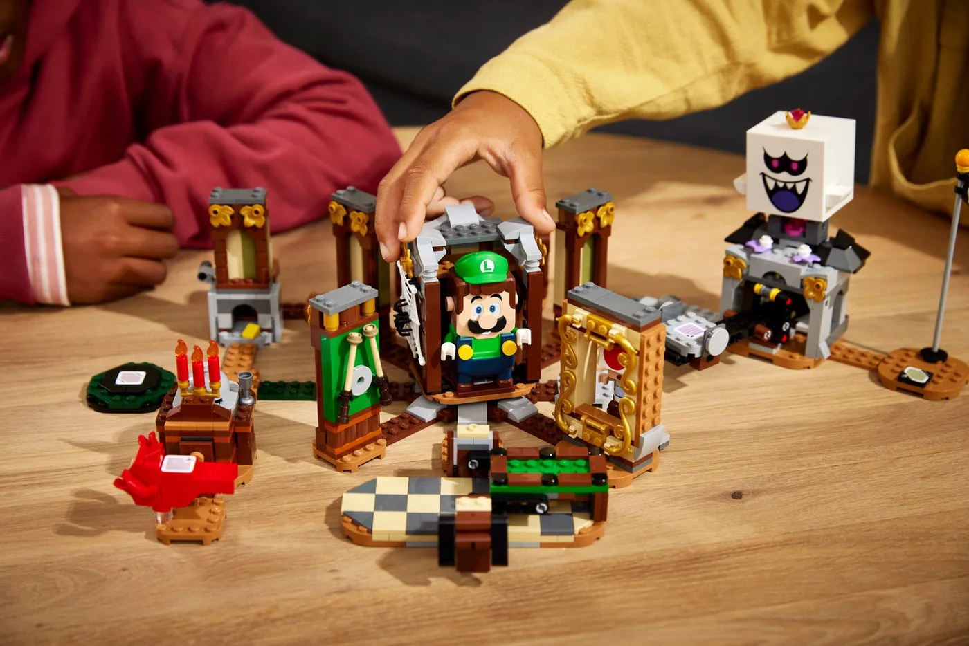 LEGO® Super Mario 71401 Caccia ai fantasmi di Luigi’s Mansion – Pacchetto di espansione - vue 11