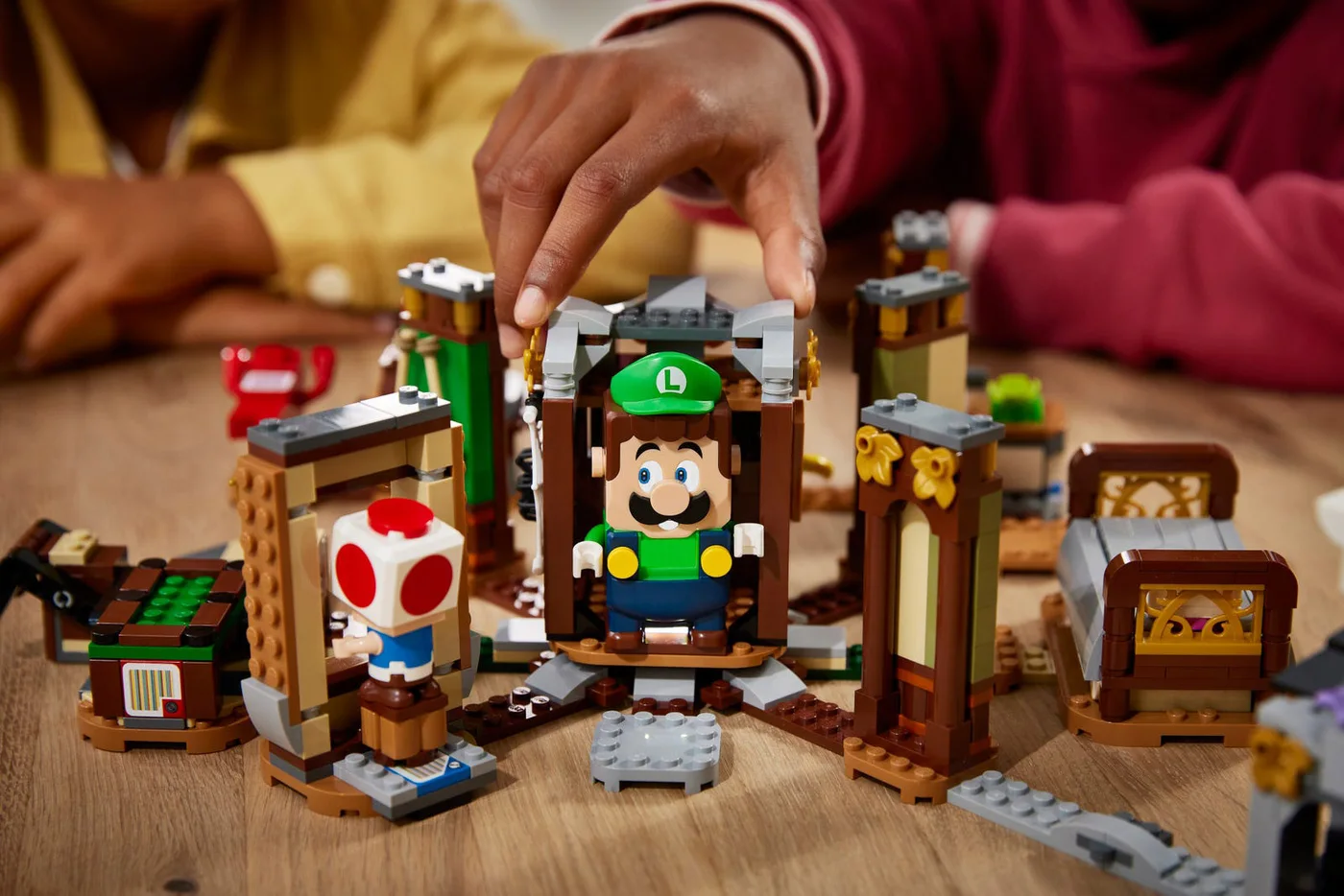 LEGO® Super Mario 71401 Caccia ai fantasmi di Luigi’s Mansion – Pacchetto di espansione - vue 12