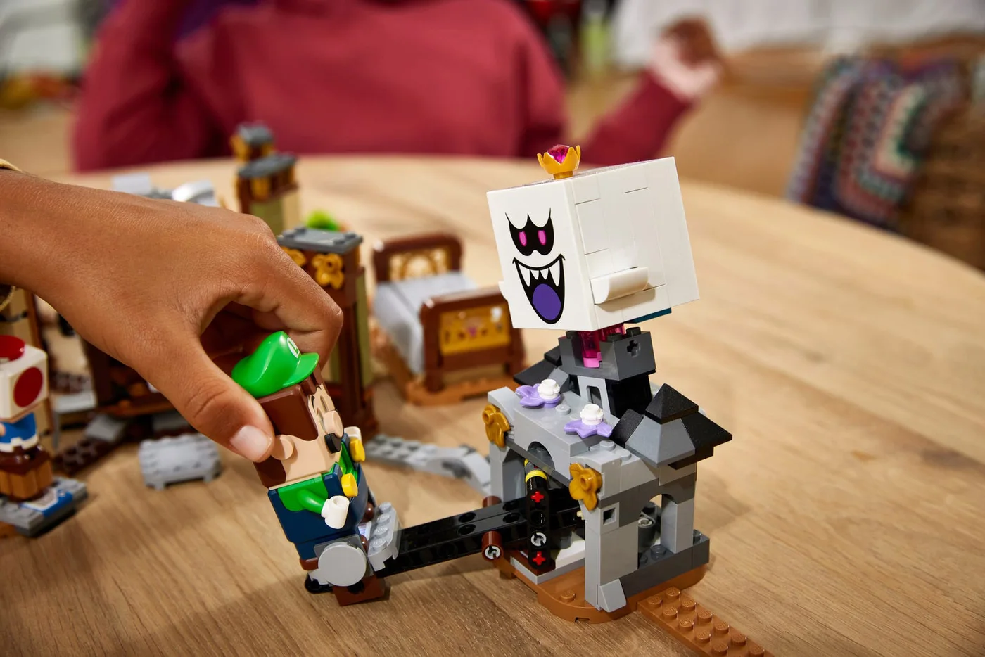 LEGO® Super Mario 71401 Caccia ai fantasmi di Luigi’s Mansion – Pacchetto di espansione - vue 13