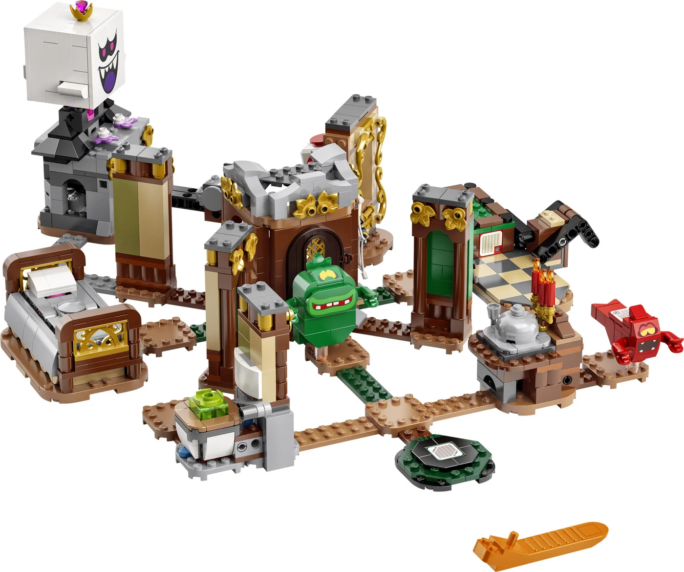 LEGO® Super Mario 71401 Caccia ai fantasmi di Luigi’s Mansion – Pacchetto di espansione - vue 15