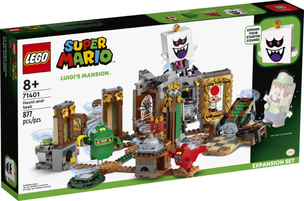 LEGO® Super Mario 71401 Caccia ai fantasmi di Luigi’s Mansion – Pacchetto di espansione - vue 16