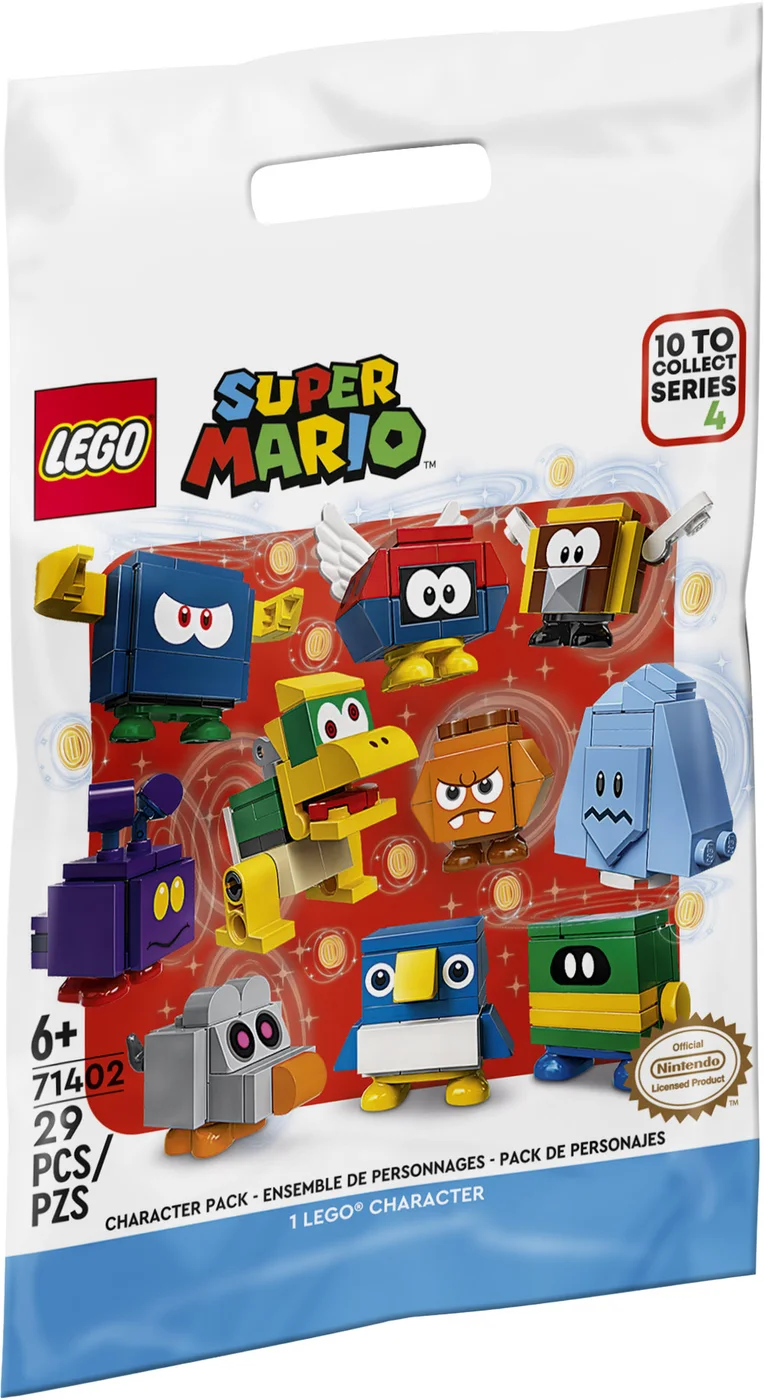 LEGO® Super Mario 71402 Pack Personaggi – Serie 4 - vue 4