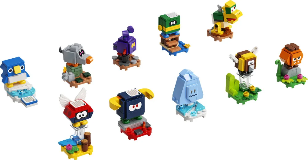 LEGO® Super Mario 71402 Pack Personaggi – Serie 4 - vue 5