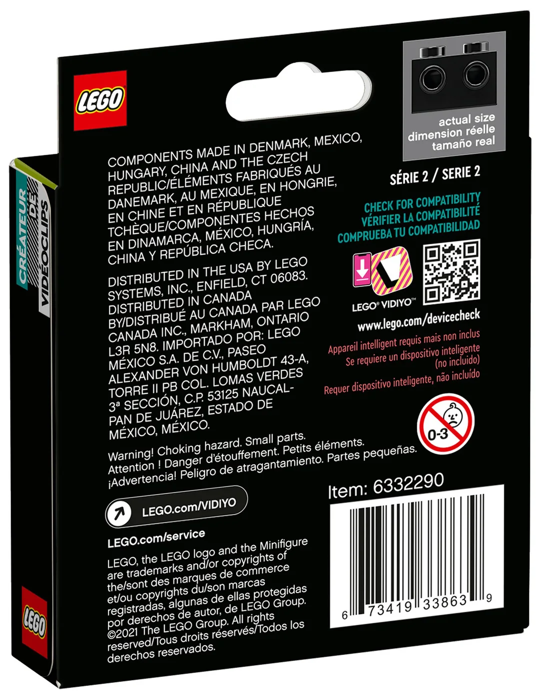 LEGO® Vidiyo 43108 Bandmates Serie 2 - vue 2
