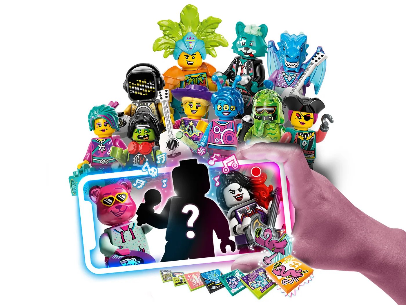 LEGO® Vidiyo 43108 Bandmates Serie 2 - vue 4