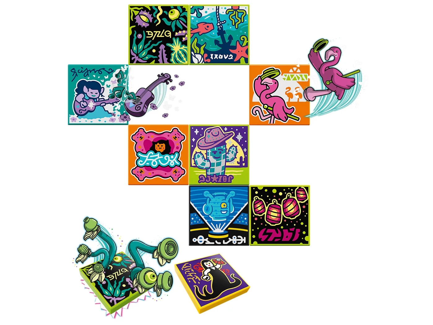 LEGO® Vidiyo 43108 Bandmates Serie 2 - vue 9