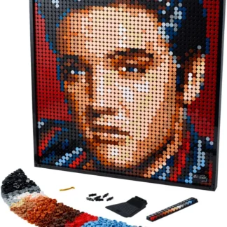 LEGO® Art 31204 Elvis Presley, il Re del Rock and Roll - immagine principale