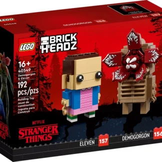 LEGO® BrickHeadz 40549 Demogorgone e Undici - immagine principale
