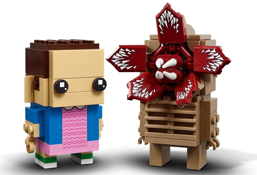 LEGO® BrickHeadz 40549 Demogorgone e Undici - vue 2