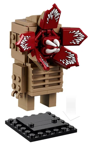 LEGO® BrickHeadz 40549 Demogorgone e Undici - vue 4