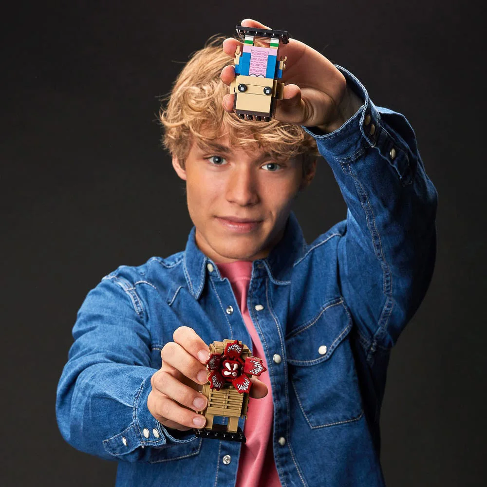 LEGO® BrickHeadz 40549 Demogorgone e Undici - vue 6
