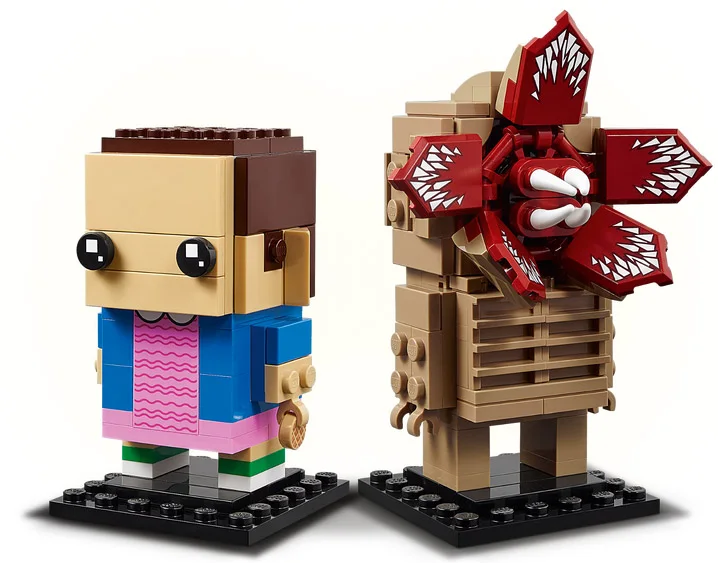 LEGO® BrickHeadz 40549 Demogorgone e Undici - vue 7