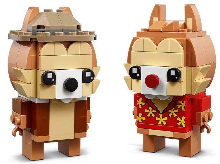 LEGO® BrickHeadz 40550 Chip e Dale - vue 3
