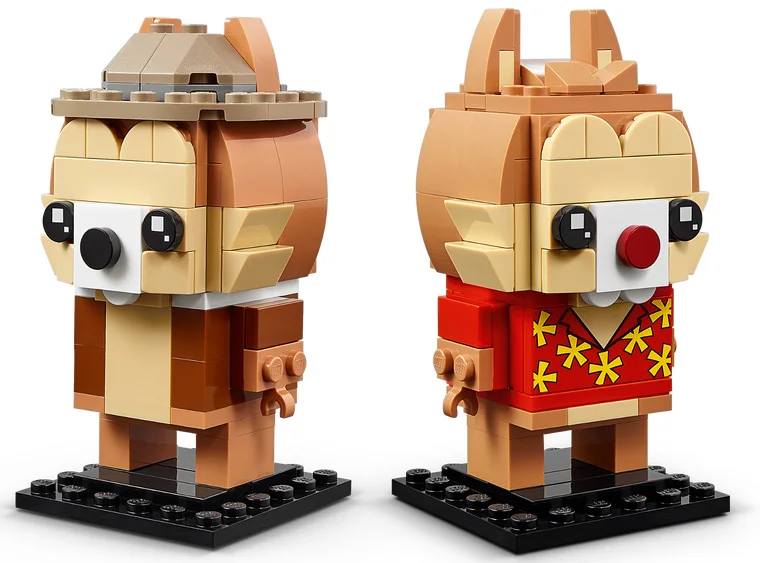 LEGO® BrickHeadz 40550 Chip e Dale - vue 4