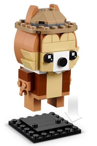 LEGO® BrickHeadz 40550 Chip e Dale - vue 5