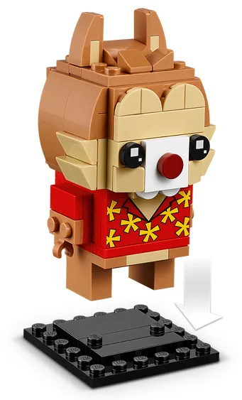 LEGO® BrickHeadz 40550 Chip e Dale - vue 6