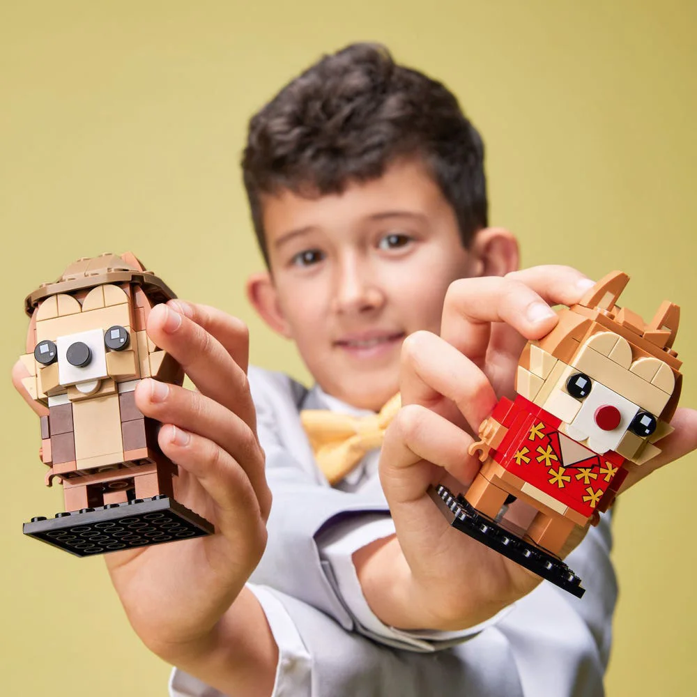 LEGO® BrickHeadz 40550 Chip e Dale - vue 8