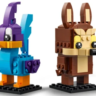 LEGO® BrickHeadz 40559 Beep Beep e Willy il Coyote - immagine principale