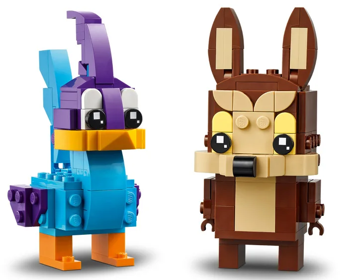 LEGO® BrickHeadz 40559 Beep Beep e Willy il Coyote - vue 3