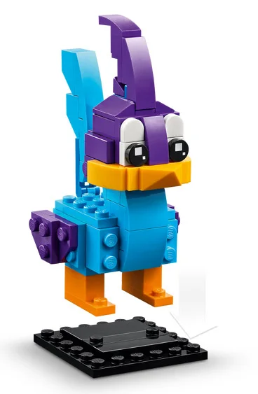 LEGO® BrickHeadz 40559 Beep Beep e Willy il Coyote - vue 4