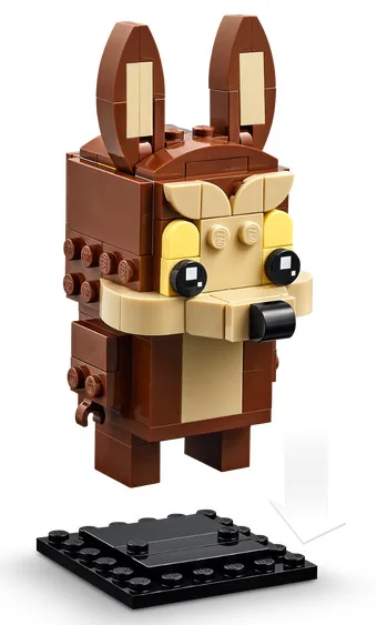 LEGO® BrickHeadz 40559 Beep Beep e Willy il Coyote - vue 5